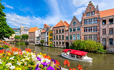 Ghent's canals